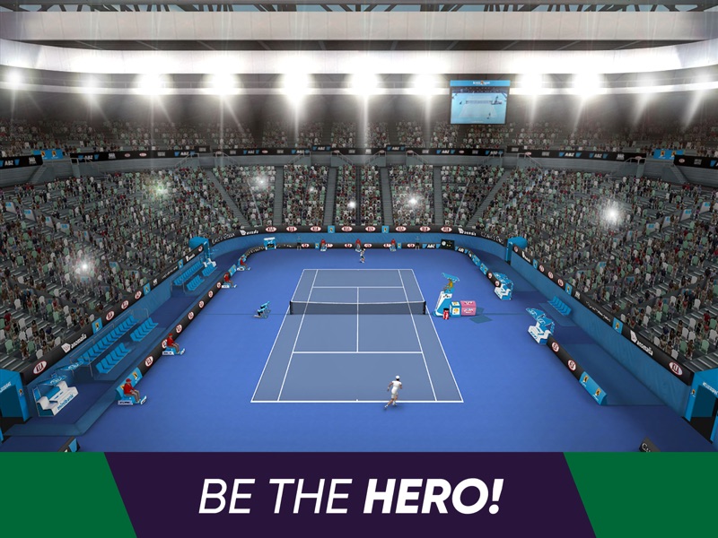 Tennis World Open 2026 - Sport official gameplay screenshot 2
