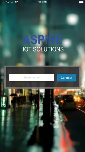Aspire iot solutions screenshot 1