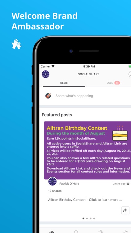 Alltran SocialShare