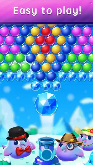 Bubble Shooter - Fashion Bird screenshot 2
