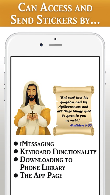 Jesus Speaks Scripture Emoji's