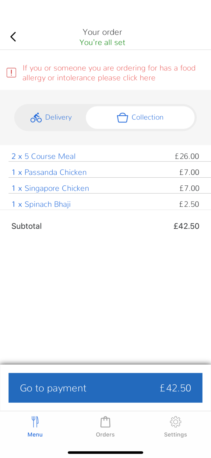 Order Now - Food Delivery