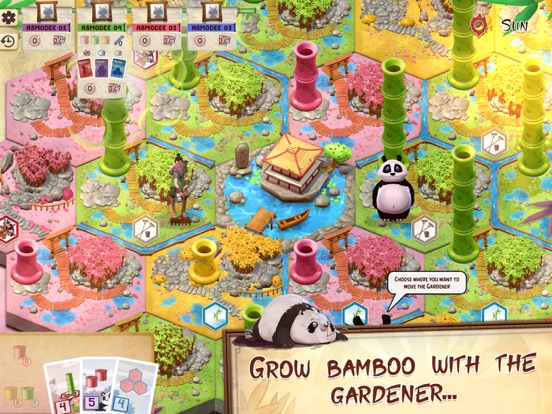 Takenoko: the Board Game iPad app afbeelding 2