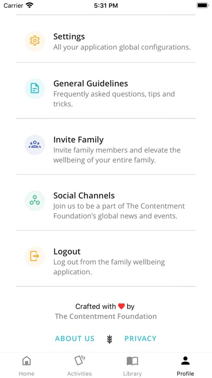 Contentment Families screenshot-5