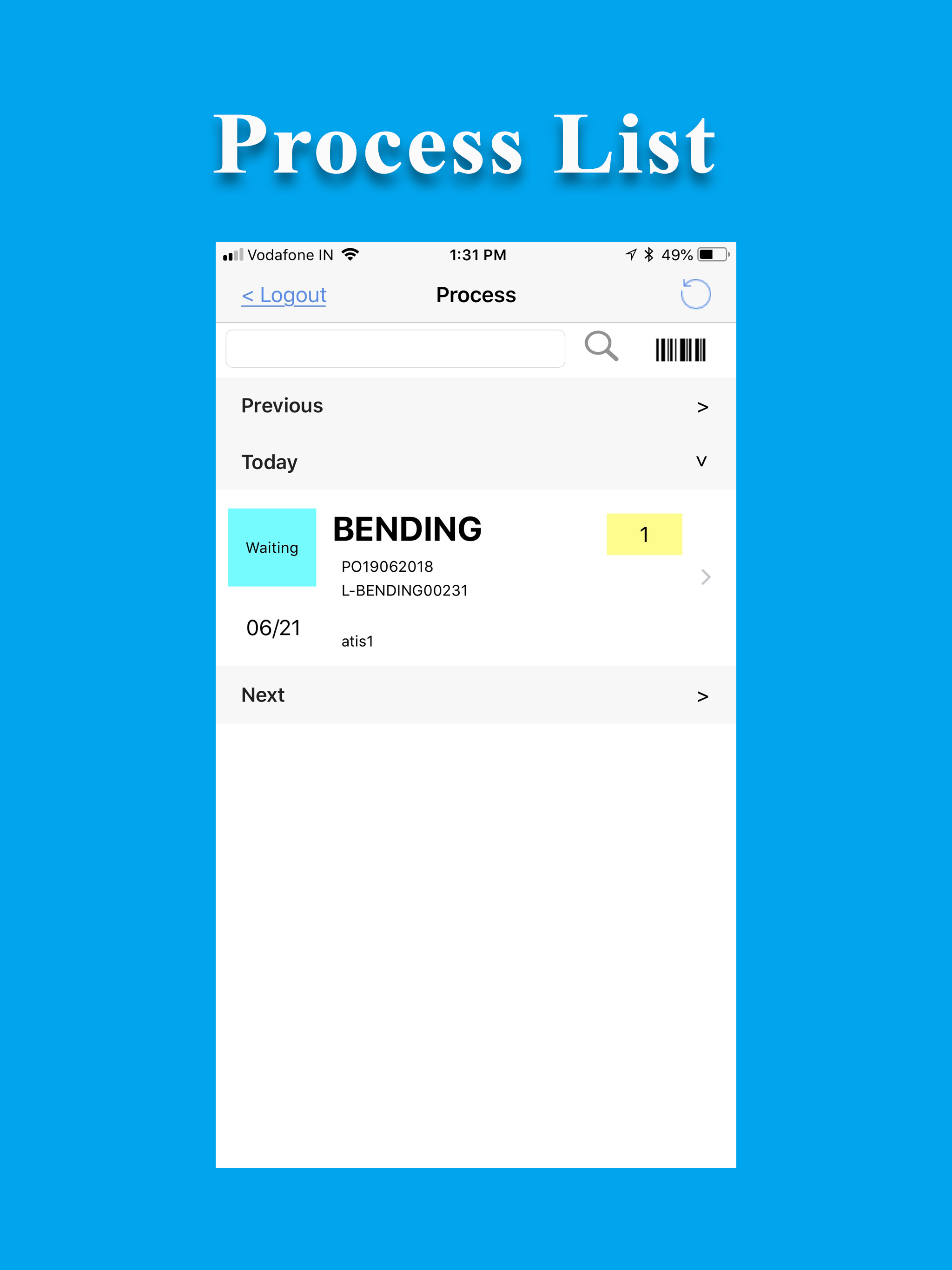 Gaia-Scheduler screenshot 5