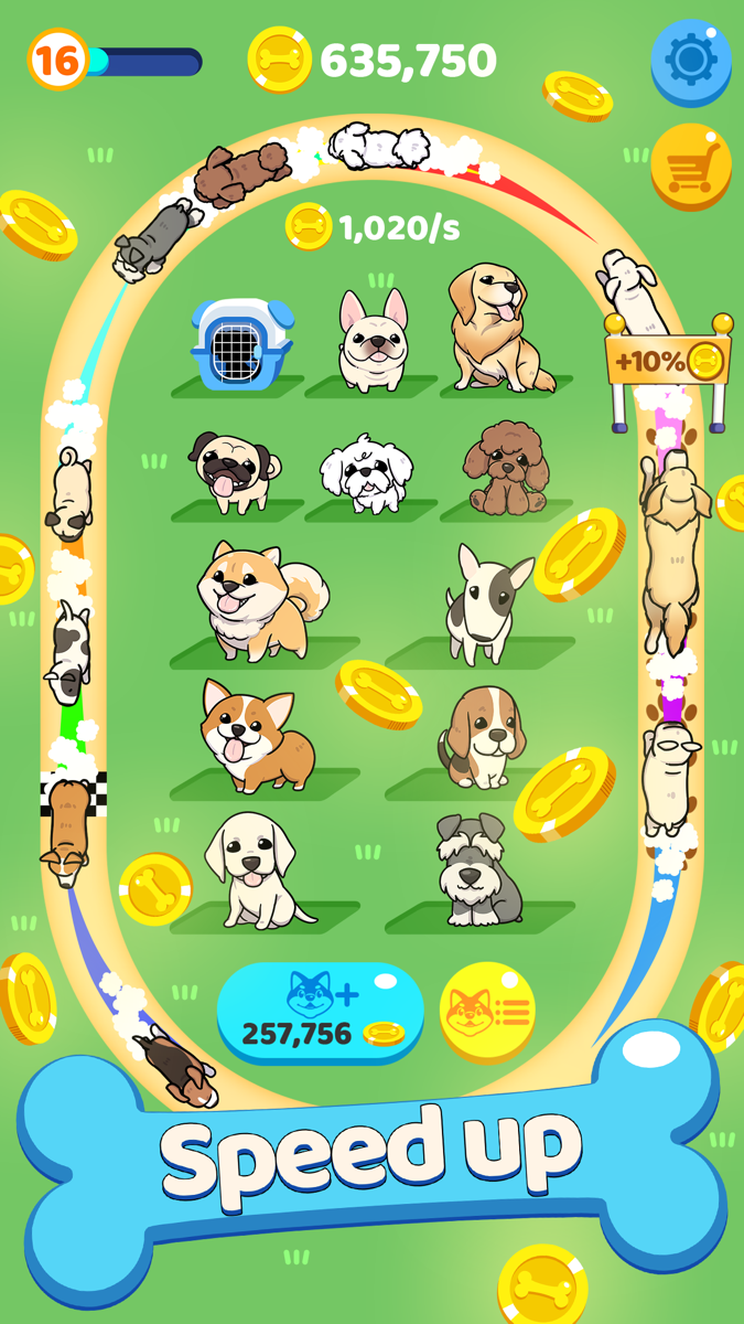 Merge Dogs! official gameplay screenshot 7