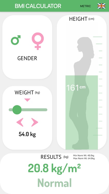 BMI Calculator 2