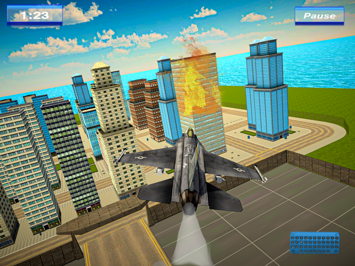 Airplane Flight Pilot Jet Sim