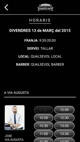 Game screenshot Barcelona Barber Shop apk