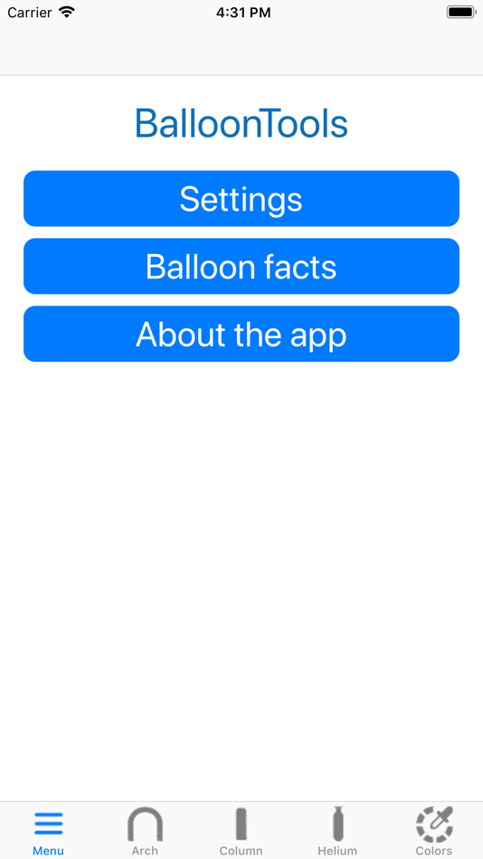 #1. BalloonTools (iOS) Podle: Ballonkompagniet ApS