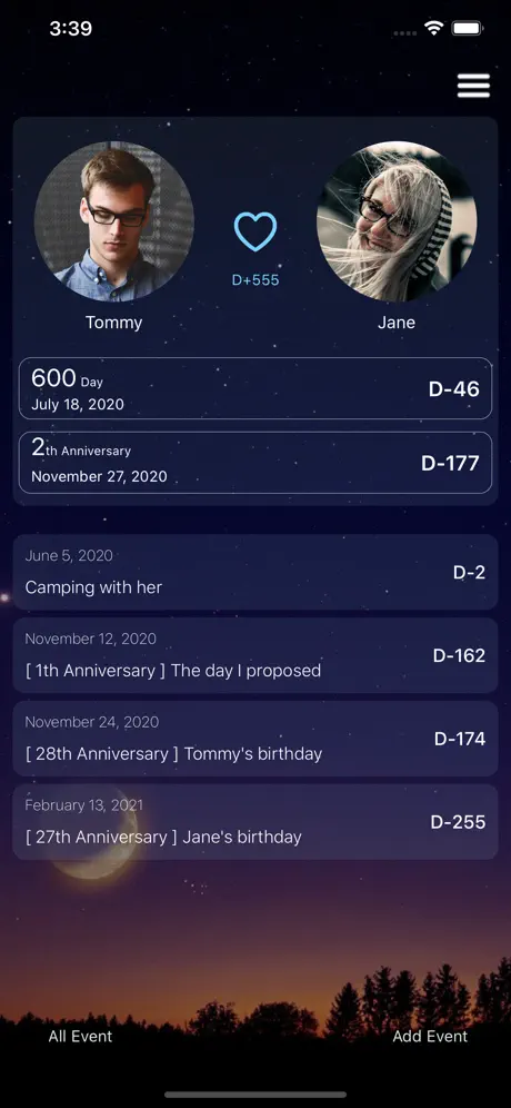 About Couples - D-Day, Event