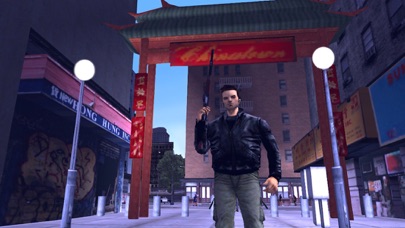 screenshot of GTA III: 日本語字幕版 2