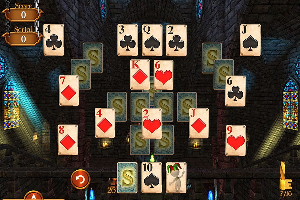 Solitaire Dungeon Escape 2 screenshot 4