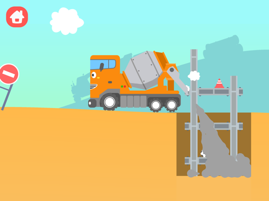 TAYO The Strong Heavy Vehicles iPad screenshot 5 - Education app