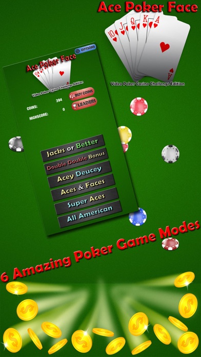Screenshot #3 pour Ace Poker - Casino Card Games
