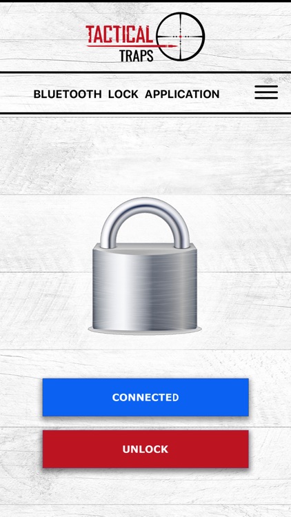 Tactical Traps Bluetooth Lock