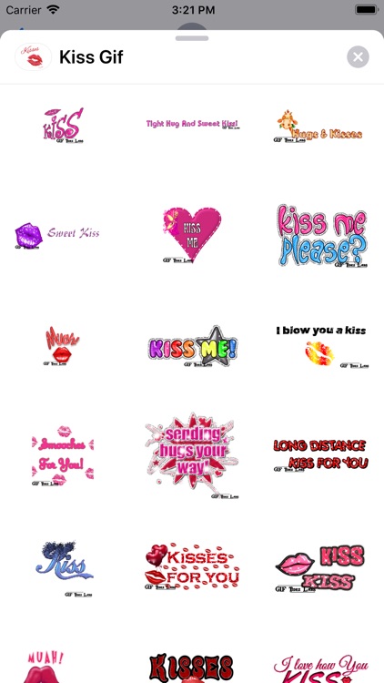 Kiss Gif screenshot-3