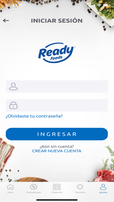 Screenshot #1 pour Ready Foods