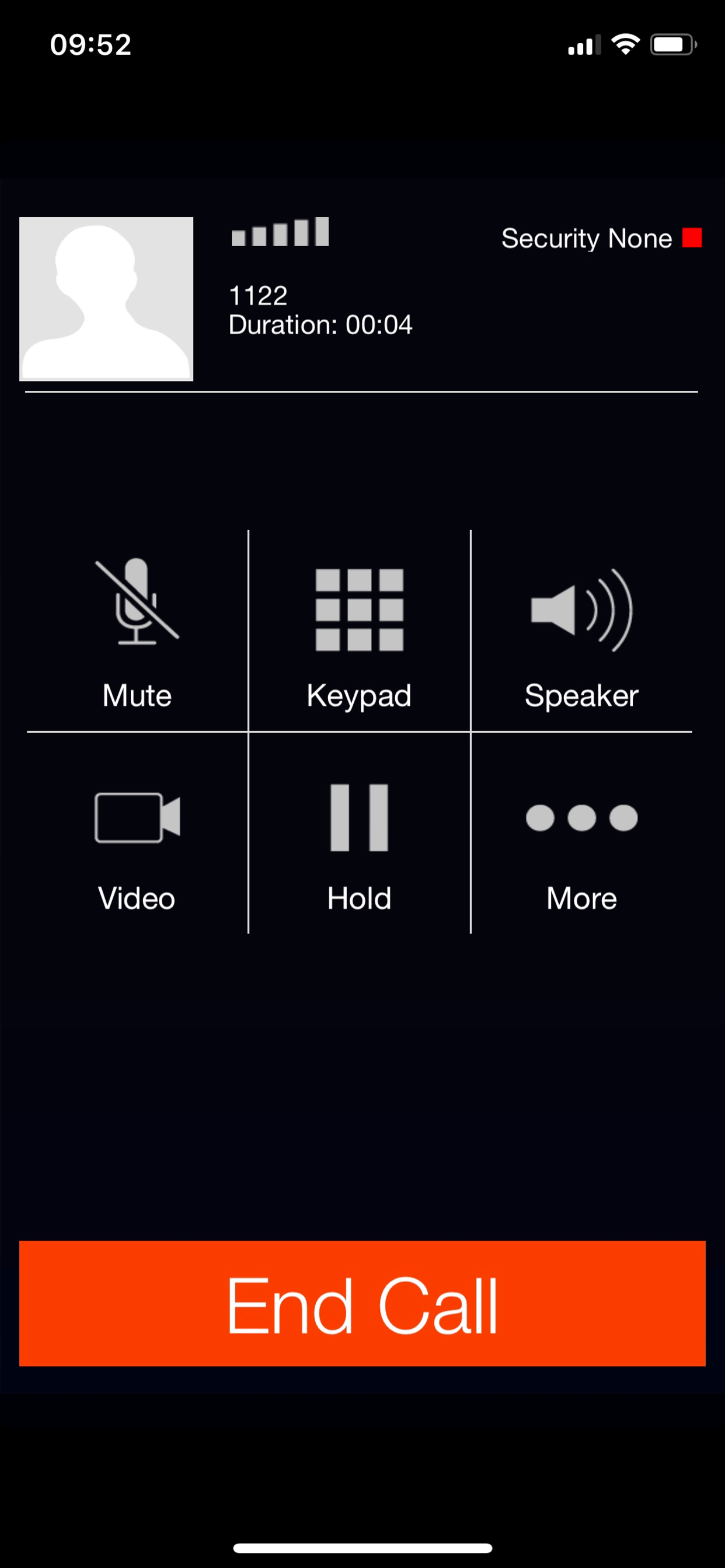 Zoiper Lite voip soft phone