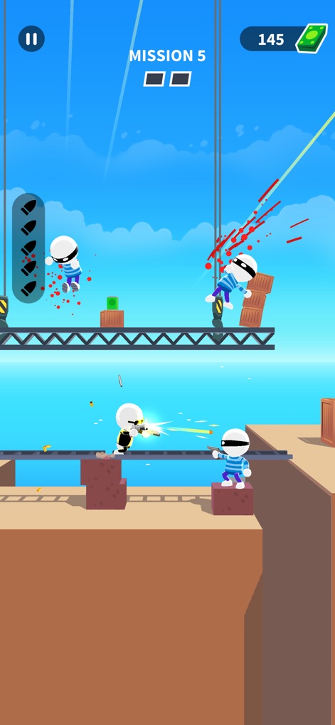Johnny Trigger - Games App | MWM