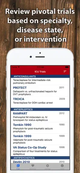 Game screenshot ICU Trials by ClinCalc hack
