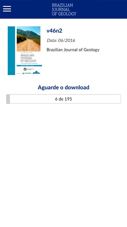 Brazilian Journal Geology screenshot-3