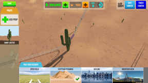 Roller Coaster Builder Mobile screenshot