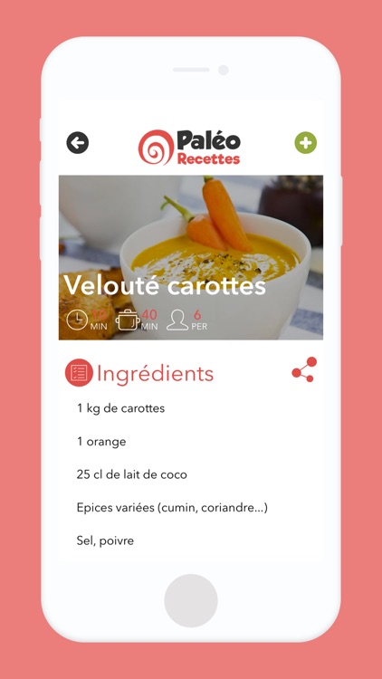 Paléo Recettes
