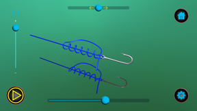 Fishing Knots Real 3D PE screenshot