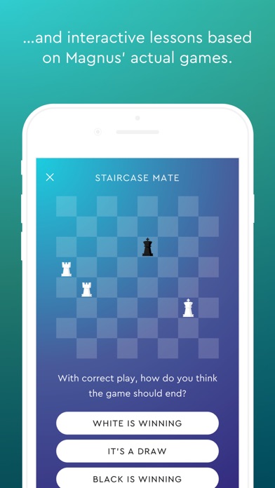 How to cancel & delete Magnus Trainer - Train Chess from iphone & ipad 4