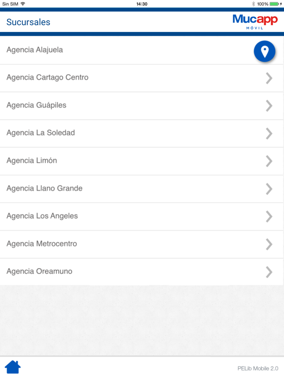 Screenshot #6 pour Mucapp Móvil