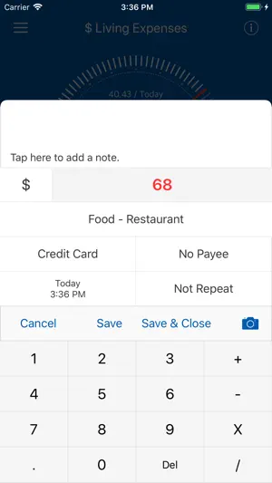 MoneyBook Pro screenshot 4