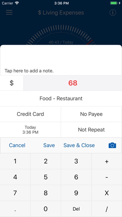 MoneyBook Pro screenshot-3