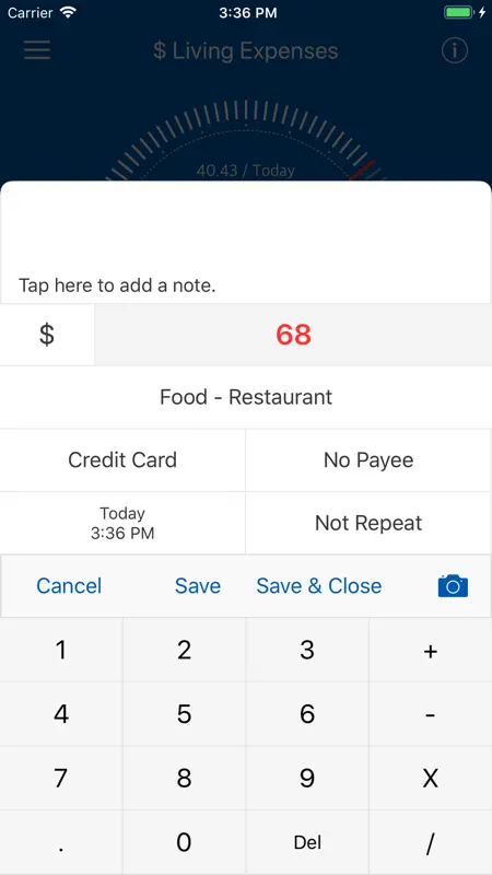 MoneyBook Pro screenshot 4 of 10