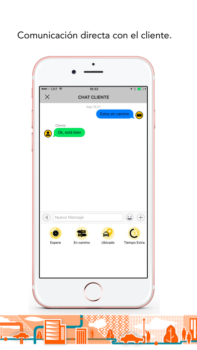 Screenshot #2 pour Ktaxi Conductor