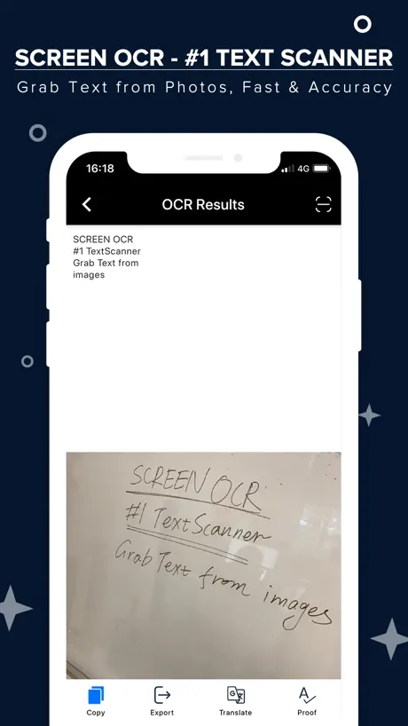 ScreenOCR - Easy Text Scanner