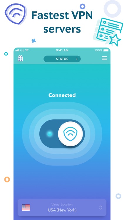 Secure VPN & Proxy by Snowd