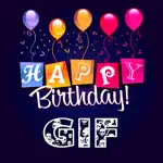 Happy Birthday Wishes GIF App Positive Reviews