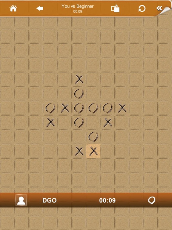 Gobang - Gomoku Tic Tac Toe iPad screenshot