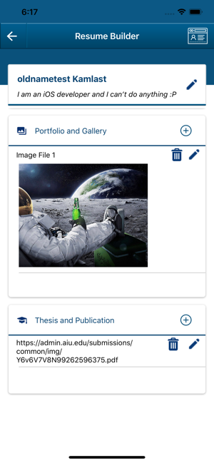 AIU Mobile Campus(圖4)-速報App