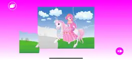 Game screenshot Princess Pony Puzzle hack