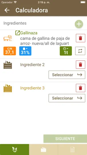 Captura de pantalla de CompostUMH en iPhone 1