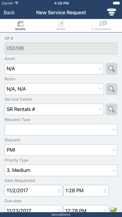 VimBiz Screenshot
