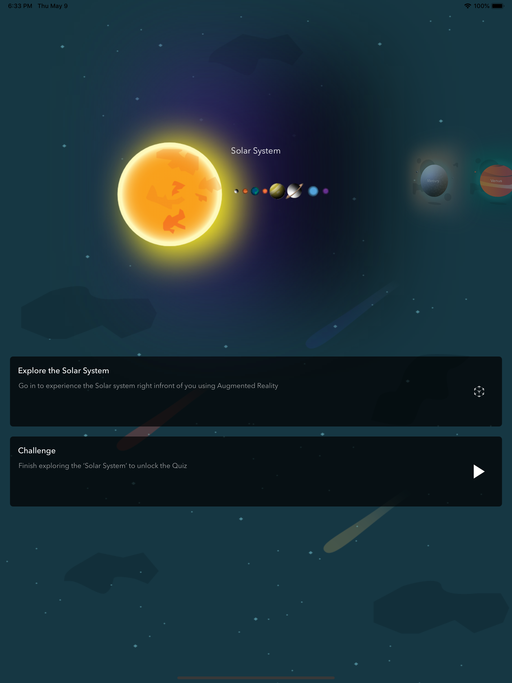 Cosmos - Expanding horizons screenshot 8
