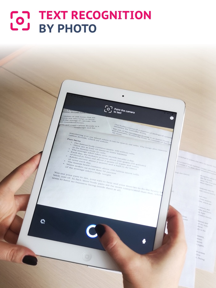 Translate Me – Text Scan