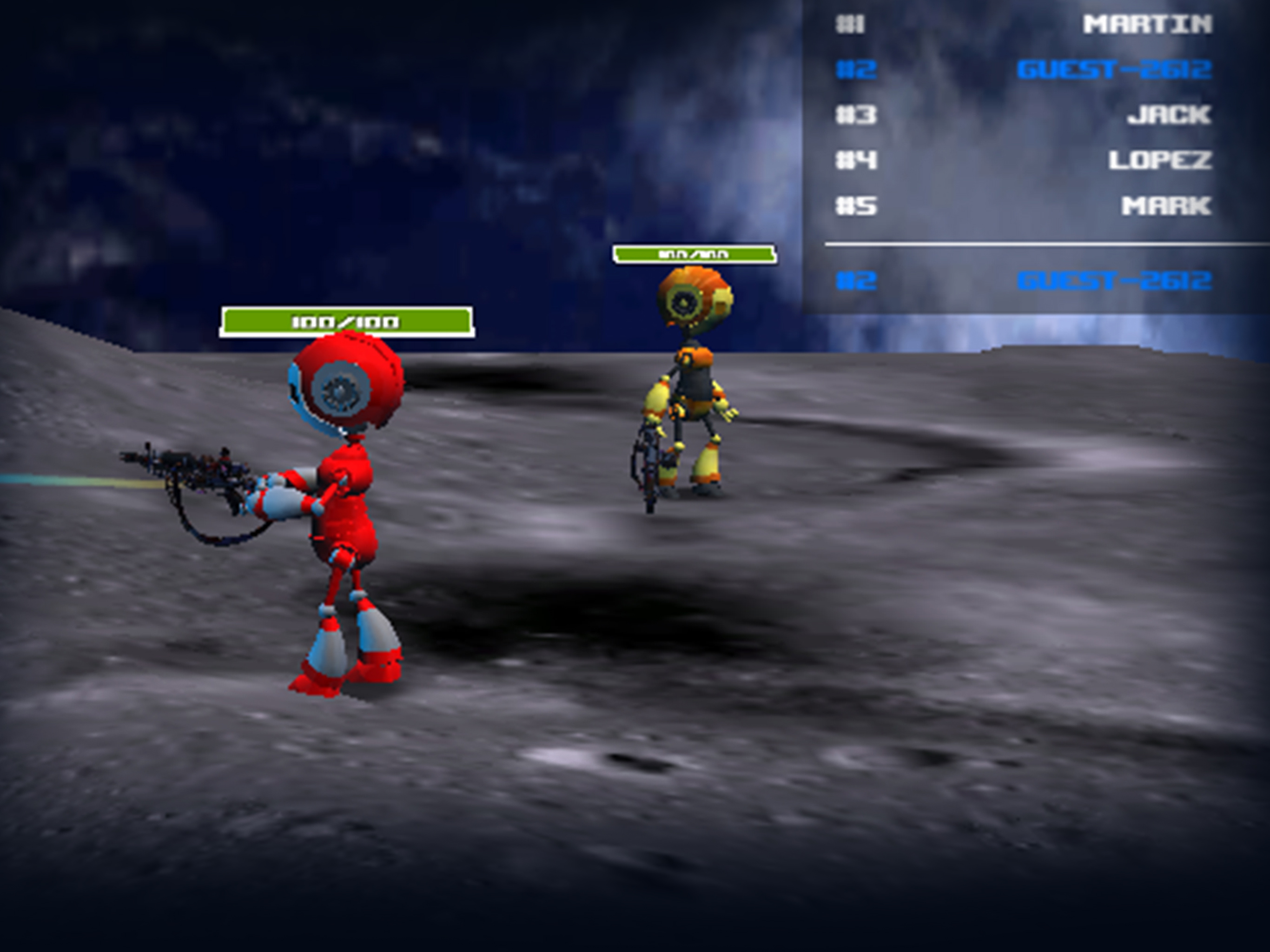 Incredible Robots Mech Warfare screenshot 10