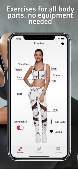Home Workout For Women(圖2)-速報App