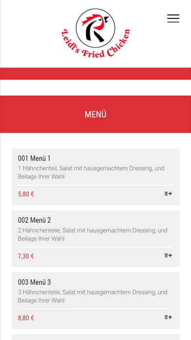 Screenshot #2 pour Leidls Fried Chicken (Hanau)
