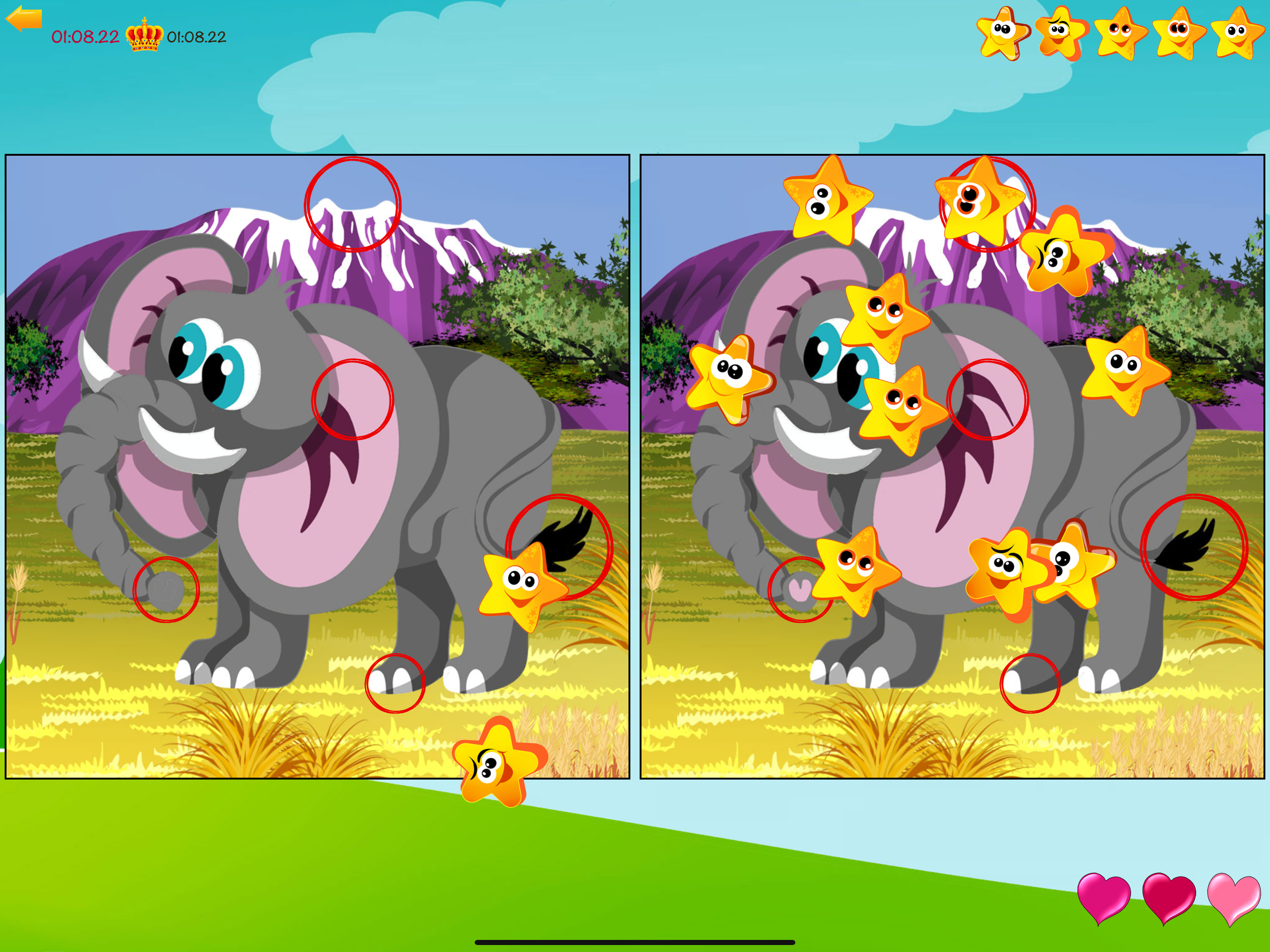 Find difference preschool fun