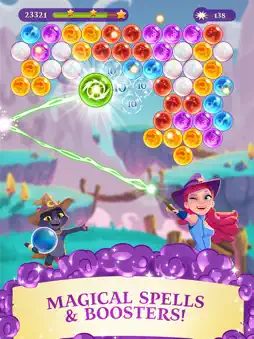 Bubble Witch 3 Saga screenshot 7